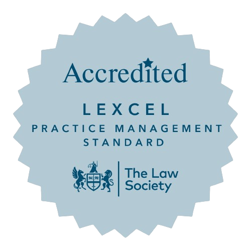 Lexcel Practice Management Standard accreditation